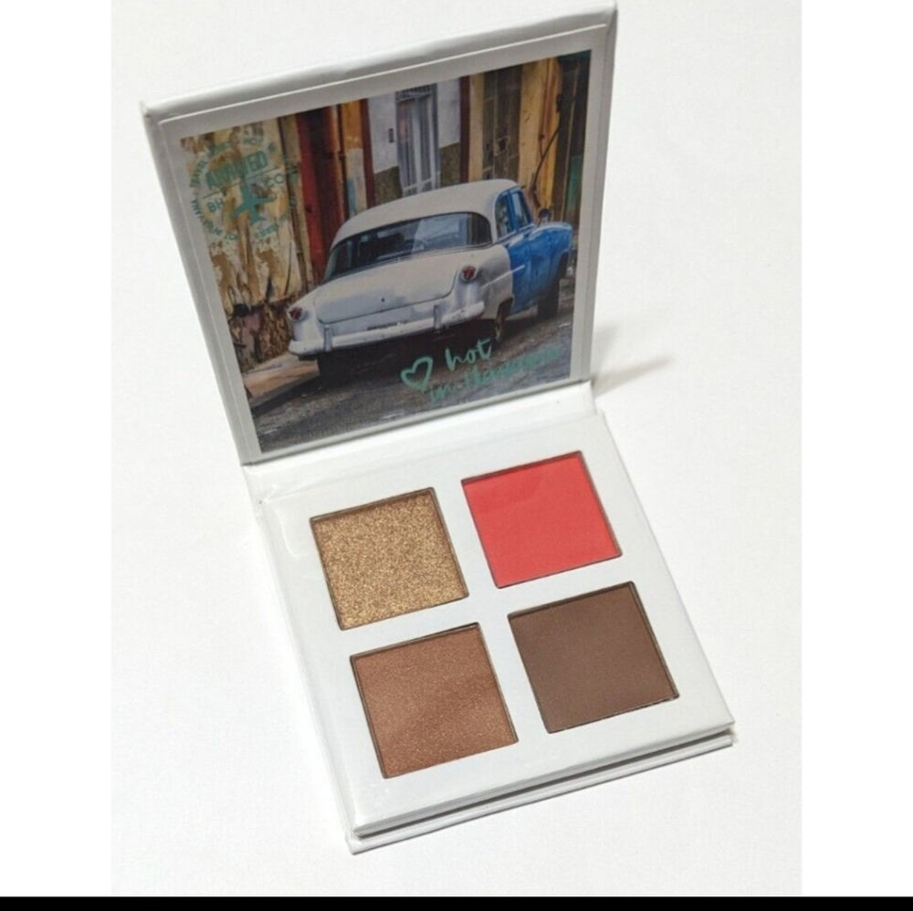 BH Cosmetics Hot in Havana Face Quad